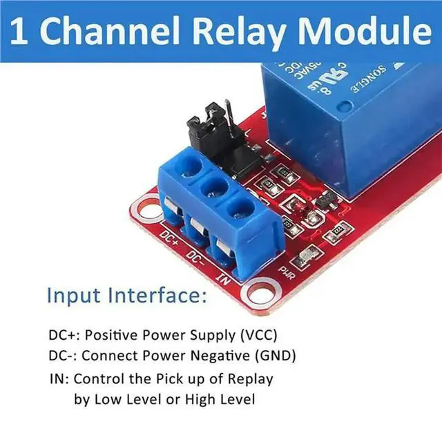 Alt view image 3 of 3 - 60Pcs Relay Module DC 12V Relay Board 1 Channel With Optocoupler Isolation Support High Or Low Level
