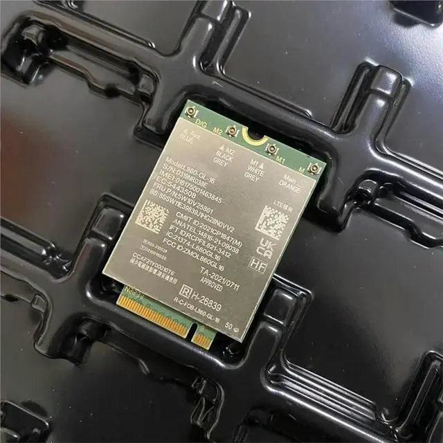 Alt view image 3 of 3 - L860-GL-16 4G Module Kit 5W10V25861 For Thinkpad T14 T14s L14 L15 P14S P15V X13 Yoga Gen3 X1 Nano Gen2 T16 P16S Gen1