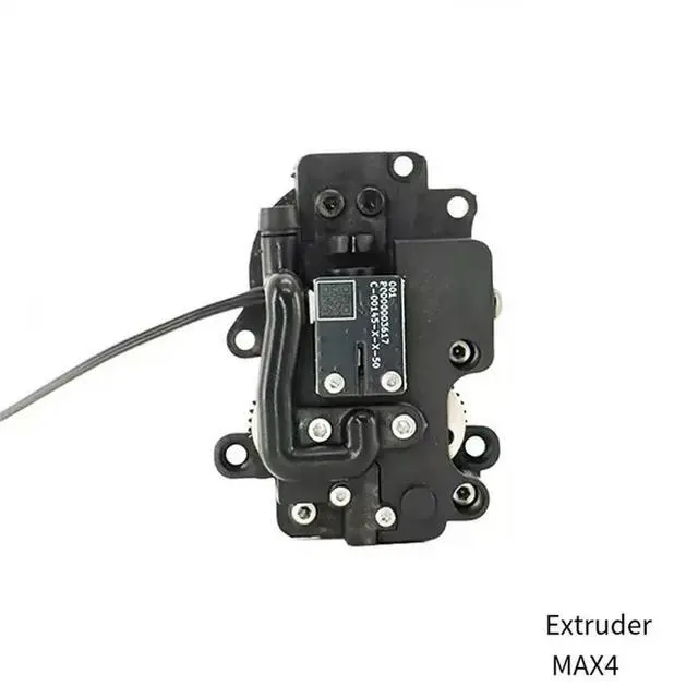 Alt view image 3 of 3 - Replacement Extruder Unit For QIDI Max 4 3D Printer- Design High Precision Print Head Assembly