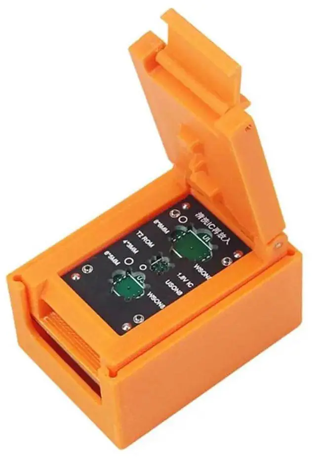 Main image of For Wson8 BIOS Reader/Writer 3 In 1 Adapter For - Supports For Wson8 8X6mm 6X5mm T2 Rom 4X3mm