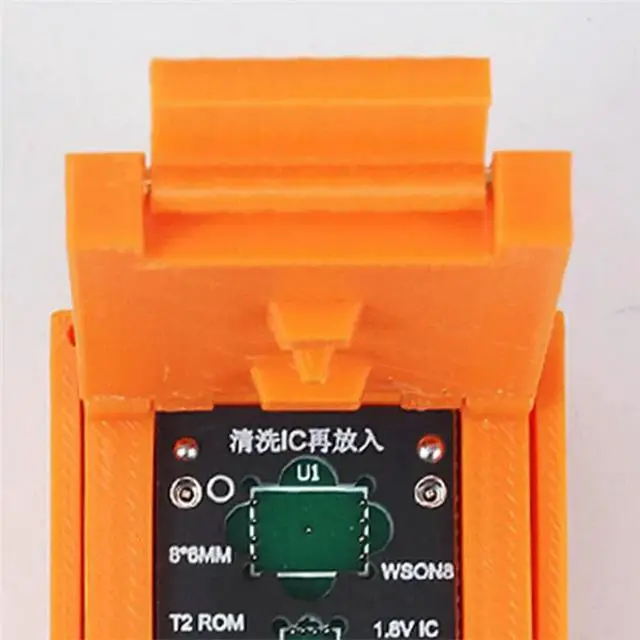 Alt view image 3 of 3 - For Wson8 BIOS Reader/Writer 3 In 1 Adapter For - Supports For Wson8 8X6mm 6X5mm T2 Rom 4X3mm