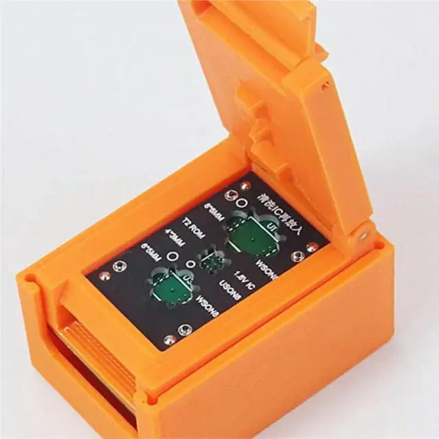 Alt view image 2 of 3 - For Wson8 BIOS Reader/Writer 3 In 1 Adapter For - Supports For Wson8 8X6mm 6X5mm T2 Rom 4X3mm