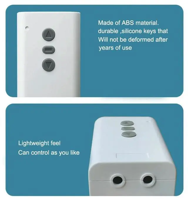 Main image of 5X AC220 Remote And Receiving Controller For Electric Projector Screen Motorized Pantalla Projector