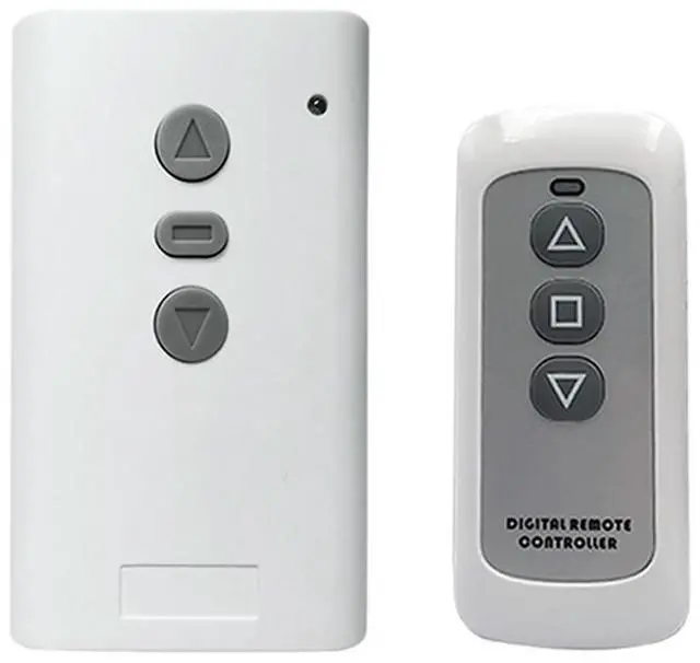 Alt view image 3 of 3 - 5X AC220 Remote And Receiving Controller For Electric Projector Screen Motorized Pantalla Projector