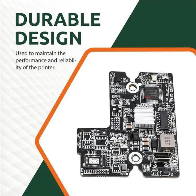 Alt view image 3 of 3 - For Flashforge AD5X Mainboard, 1Pc Direct Fit Control Board Replacement For AD5X 3D Printer Repair & Maintenance