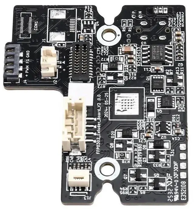 Main image of For Flashforge AD5X Mainboard, 1Pc Direct Fit Control Board Replacement For AD5X 3D Printer Repair & Maintenance
