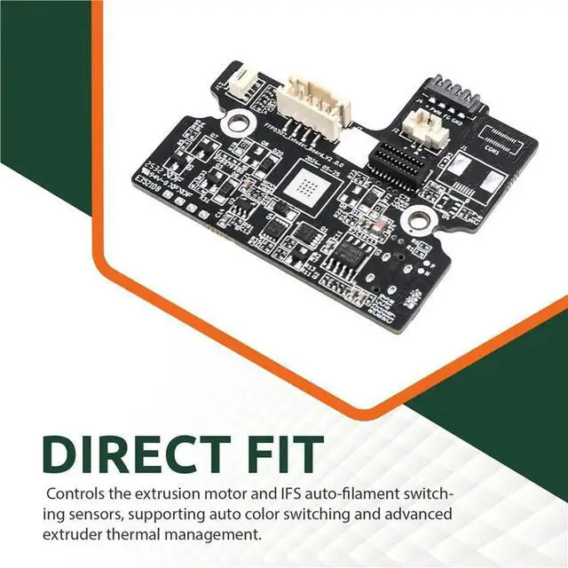 Alt view image 2 of 3 - For Flashforge AD5X Mainboard, 1Pc Direct Fit Control Board Replacement For AD5X 3D Printer Repair & Maintenance