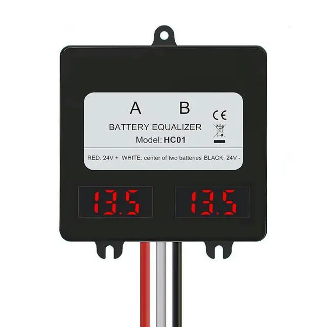 Alt view image 2 of 3 - 2X HC01 Equalizer 2S 12V 24V Cell Voltage DC Inverter Active Balancer Lead Acid NCM LPF Controller