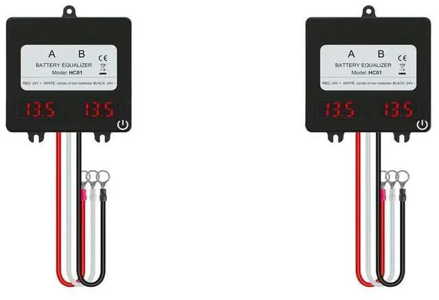 Main image of 2X HC01 Equalizer 2S 12V 24V Cell Voltage DC Inverter Active Balancer Lead Acid NCM LPF Controller
