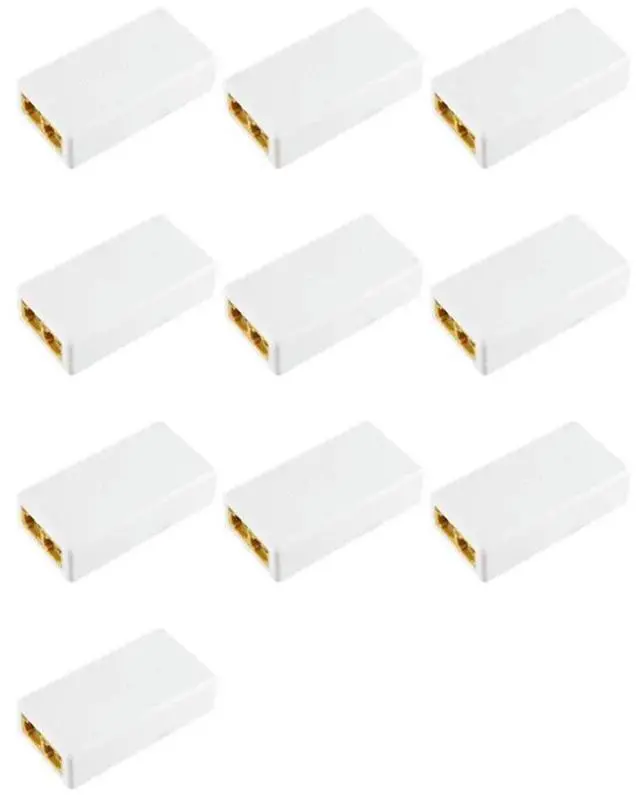Main image of 10X 2 Port POE Repeater 10/100Mbps 1 To 2 Poe Extender With IEEE802.3Af/At 48V For Poe Switch NVR IP Camera AP Parts