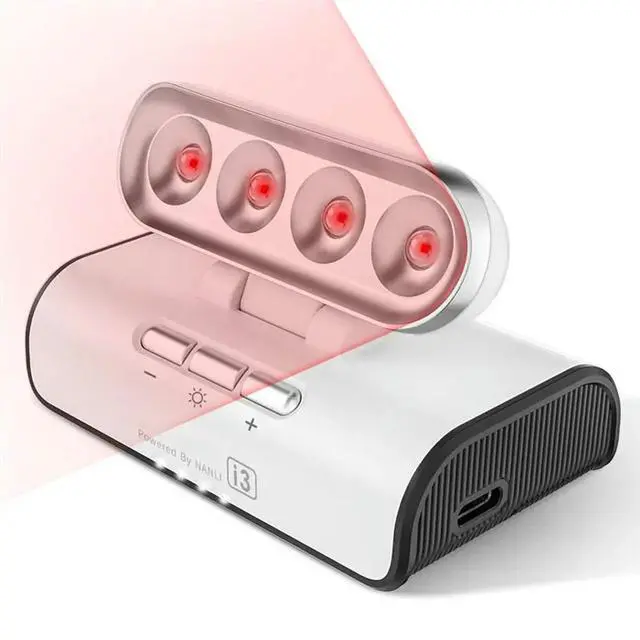Alt view image 2 of 3 - For /3S/2/1/Pro, For PICO 4, Vision Pro VR Infrared Light Accessories Can Enhance Tracking