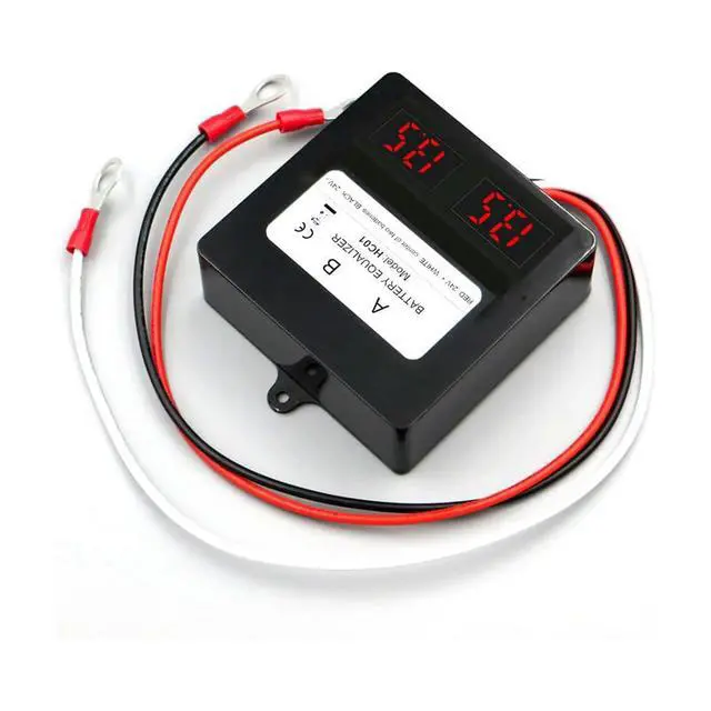 Alt view image 3 of 3 - 2X HC01 Equalizer 2S 12V 24V Cell Voltage DC Inverter Active Balancer Lead Acid NCM LPF Controller