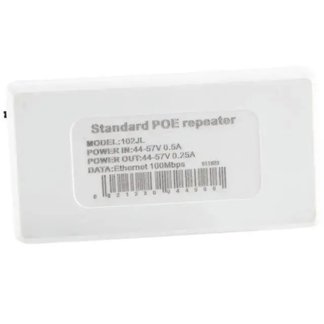 Alt view image 2 of 3 - 10X 2 Port POE Repeater 10/100Mbps 1 To 2 Poe Extender With IEEE802.3Af/At 48V For Poe Switch NVR IP Camera AP Parts