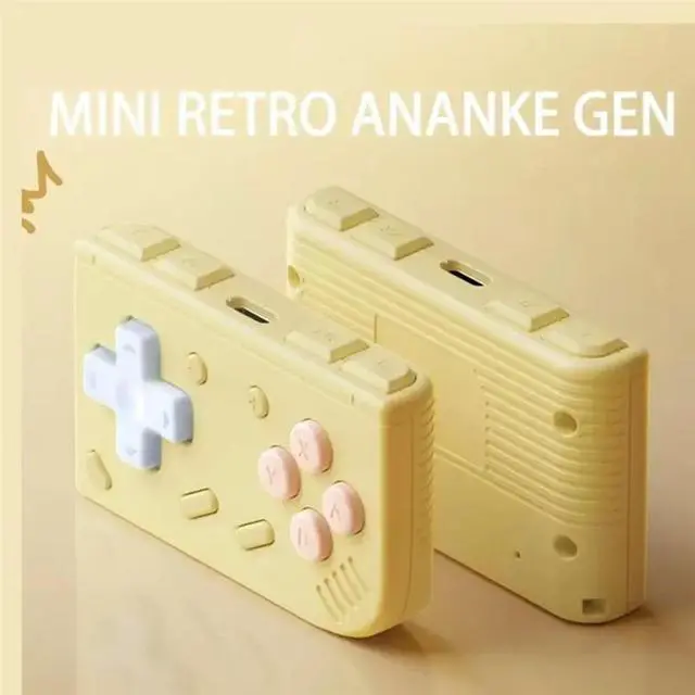 Alt view image 3 of 3 - Retro Mini Gamepad Bluetooth Controller E-Book PPT Video Page-Turining For Switch1/2 Android PC Tablet