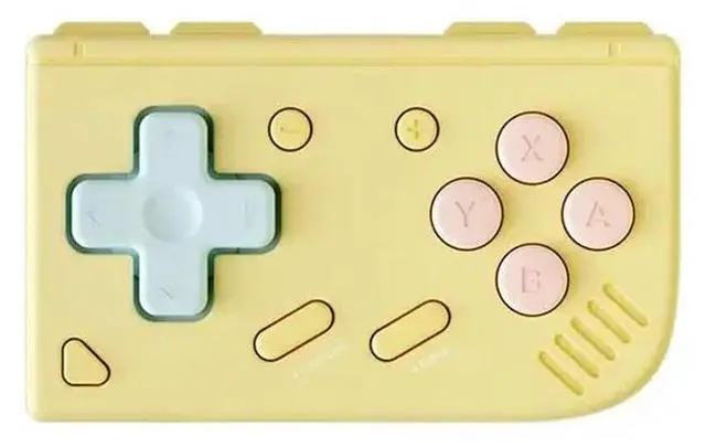 Main image of Retro Mini Gamepad Bluetooth Controller E-Book PPT Video Page-Turining For Switch1/2 Android PC Tablet