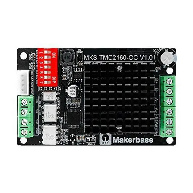 Alt view image 3 of 3 - 5X 3D Printer Parts & Accessories MKS TMC2160-OC Stepper Motor Driver High Torque High Current For Gen L Sgen