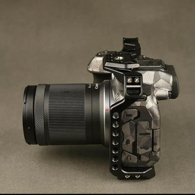 Alt view image 3 of 3 - R7 Full Camera Cage Rig For EOS R7 DSLR Camera 1/4Inch Arca Tripod Bracket