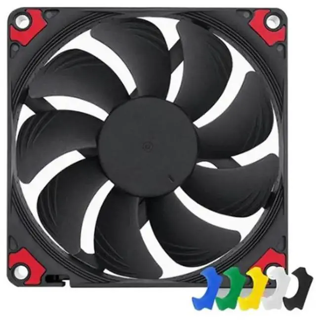 Main image of Ultra-Quiet PWM Computer Case Cooling Fan NF-A9x14 ligent Temperature Control And CPU Fan