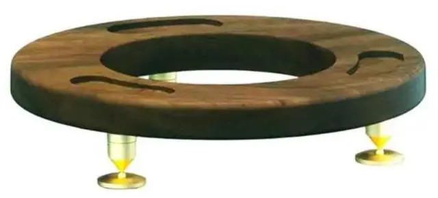 Main image of Audio Black Walnut Wood Desktop Stand For Kardon