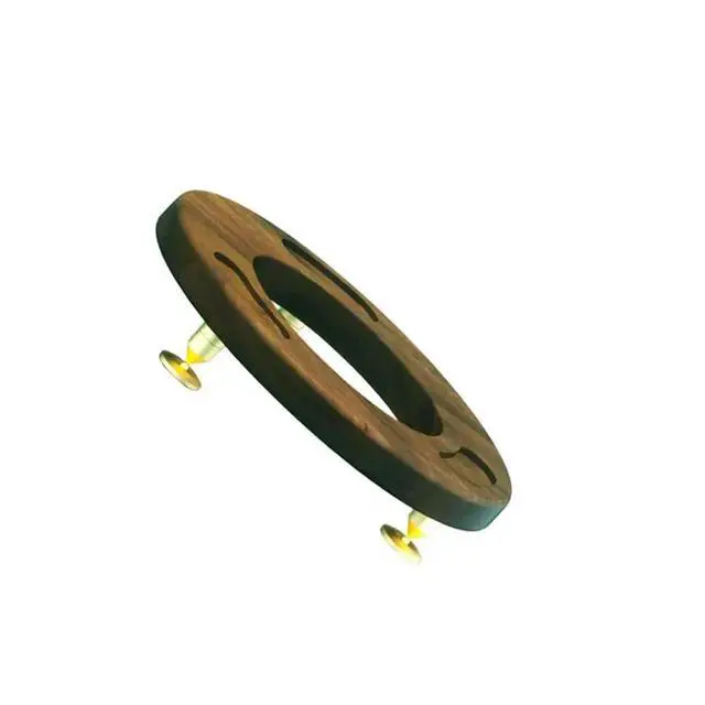 Alt view image 2 of 3 - Audio Black Walnut Wood Desktop Stand For Kardon