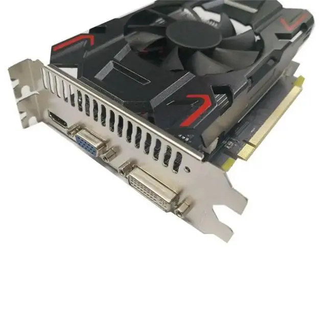 Alt view image 3 of 3 - HD6700 For Graphics Card 1G GDDR5 128Bit 700Mhz/1000Mhz HD+VGA+DVI Interface PCI-E 2.0 X16 Desktop Gaming Video Card