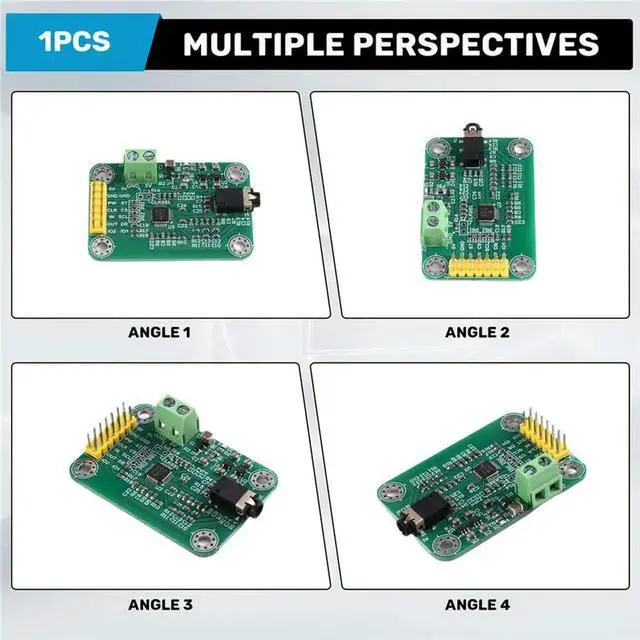 Main image of ADS1292 Module 24-Bit Analog-To-Digital Converter ADS1292R ECG Front-End Electrocardiogram