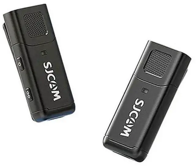 Main image of SJCAM 2PCS Lavalier Microphone For SJ6 Ultra/SJ30 Action Camera Clear Voice Recording 4-Hour Life