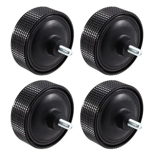 Alt view image 2 of 3 - For Turntable Shock Absorber Pad Damping Foot For Technics 1200 MK2 MK3 M3D Hifi Vinyl LP Audio CD Player Record