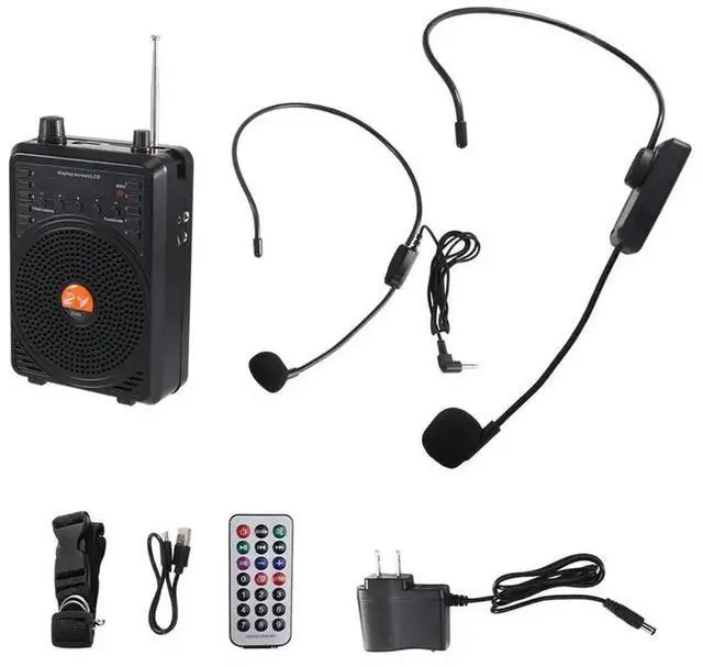 Main image of 48W 2.4G Teacher Microphone Bluetooth 48W 2.4G Rechargeable Mini Voice Amplifier For Teachers Singing Train