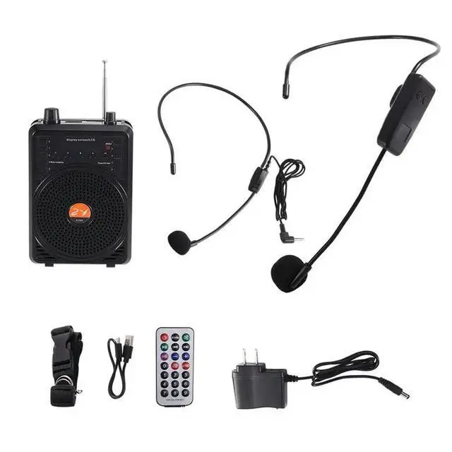 Alt view image 3 of 3 - 48W 2.4G Teacher Microphone Bluetooth 48W 2.4G Rechargeable Mini Voice Amplifier For Teachers Singing Train