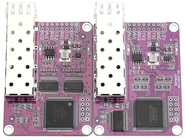 Main image of TX1310+ RX 1550Nm TTL Up To 4 Channel 2 Analog Video+ 2 TTL Data Over Fiber Optic Converter LC Optical Module
