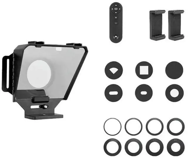 Main image of T16 For Live Streaming Recording Video Bluetooth Teleprompter For phone And Camera