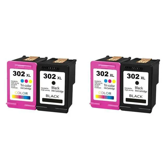 Alt view image 3 of 3 - 2X Convenient Compatible With HP302 XL Ink Box HP1000 1050 1510 2130 2131 4500 450 4504, Black Color