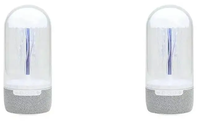 Main image of 2X Jellyfish Lamp Bluetooth Speaker Colorful Hifi Stereo With 3D Surround Sound, Subwoofer, Home Theater System