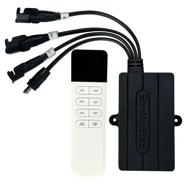 Alt view image 2 of 3 - 2X Recliner Controller Remote Control 2.4G Single Motor 29V 1 For 3 Electric Recliner Handset Controller