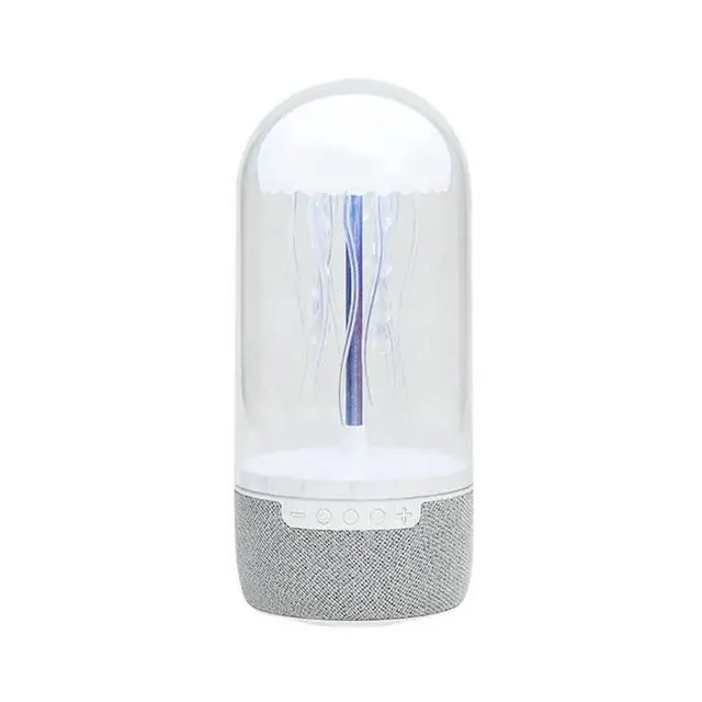 Alt view image 3 of 3 - 2X Jellyfish Lamp Bluetooth Speaker Colorful Hifi Stereo With 3D Surround Sound, Subwoofer, Home Theater System