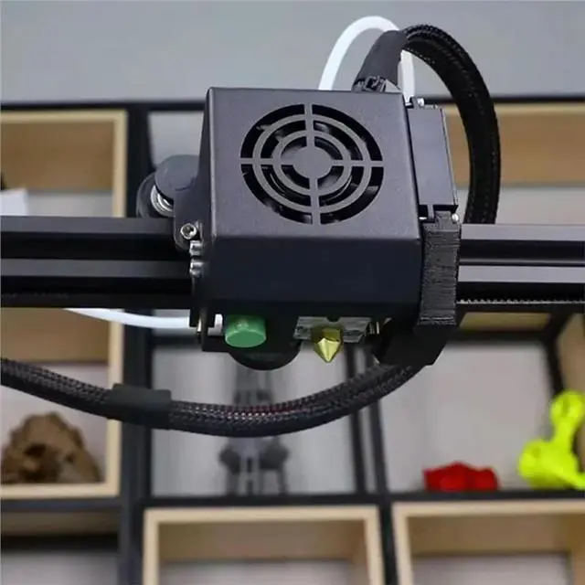 Alt view image 2 of 3 - Extruder Print Head For Anet ET5/ET5PRO Series For Anet ET5/ET5PRO 3D Printer Accessories Replacement Hotend Assembly