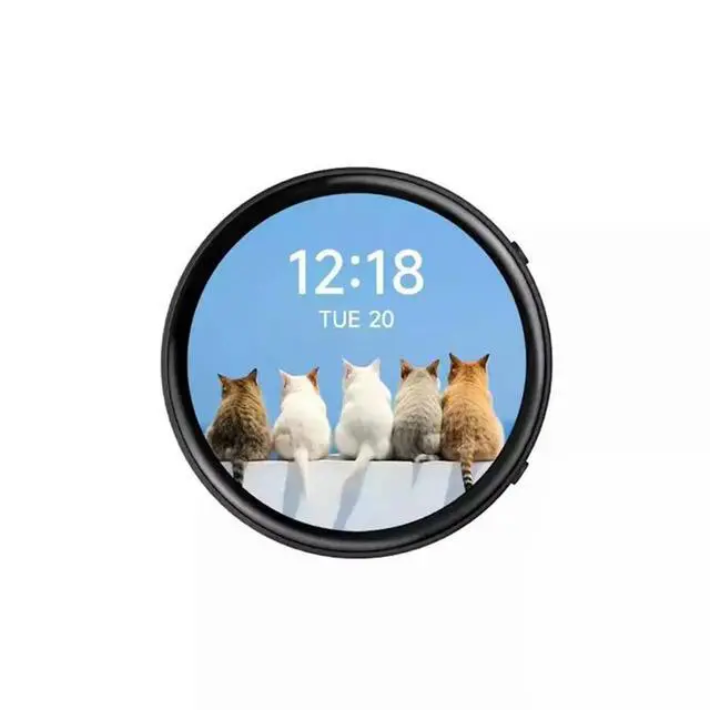 Alt view image 2 of 3 - AMOLED Round Touch Display 1.75Inch RP2350 For AI Watch Speaker Development Board 466X466 Capacitive Touch
