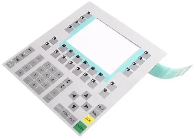 Main image of Membrane Switch Replacement Keyset Keypad For 6AV6542-0BB15-2AX0 For 6AV6 542-0BB15-2AX0 OP170B Keyboard Input Device