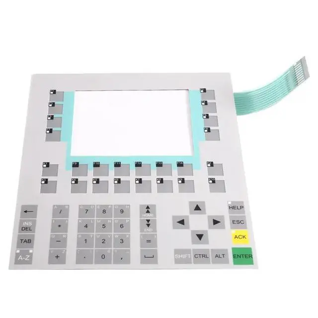 Alt view image 2 of 3 - Membrane Switch Replacement Keyset Keypad For 6AV6542-0BB15-2AX0 For 6AV6 542-0BB15-2AX0 OP170B Keyboard Input Device
