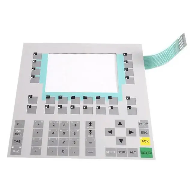 Alt view image 3 of 3 - Membrane Switch Replacement Keyset Keypad For 6AV6542-0BB15-2AX0 For 6AV6 542-0BB15-2AX0 OP170B Keyboard Input Device