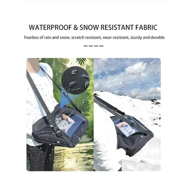 Alt view image 3 of 3 - 3X Remote Control Transmitter Warm Gloves Waterproof Cold Proof Windproof For FPV RC Transmitter For For