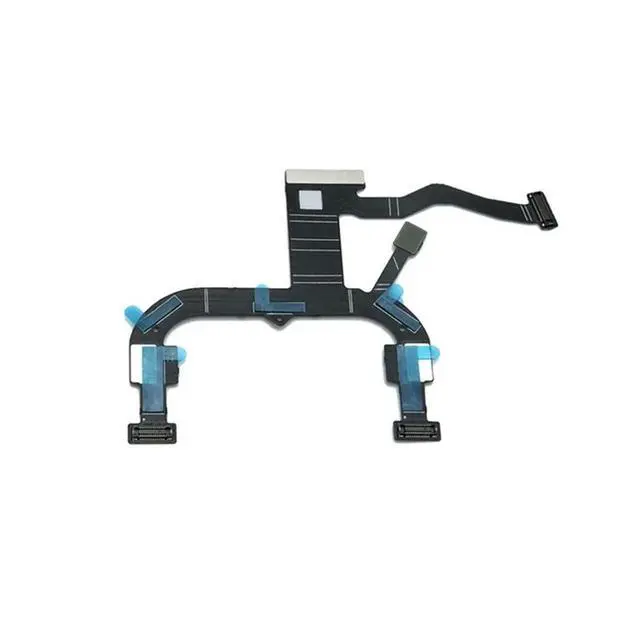 Alt view image 3 of 3 - For Mini 3 Pro Gimbal Part Gimbal Housing Shell PTZ Cable 7 In 1 Flex Cable Yaw Roll Motor Arm Rubber Damping