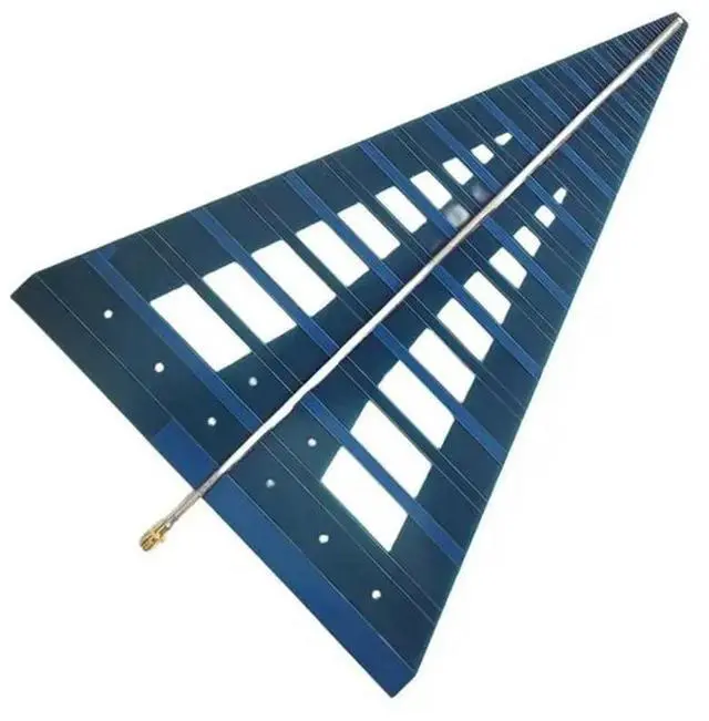 Main image of Ultra Wideband Antenna 500Mhz-7.5Ghz UWB Log Periodic Design High Gain For Broadband For Spectrum Analysis Testing