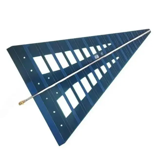 Alt view image 2 of 3 - Ultra Wideband Antenna 500Mhz-7.5Ghz UWB Log Periodic Design High Gain For Broadband For Spectrum Analysis Testing