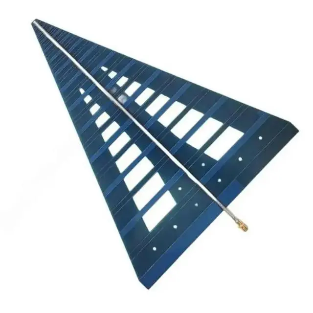 Alt view image 3 of 3 - Ultra Wideband Antenna 500Mhz-7.5Ghz UWB Log Periodic Design High Gain For Broadband For Spectrum Analysis Testing