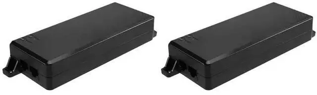 Main image of 2X For Starlink GEN2/GEN3 150W 2.5Gbe AC Power Supply POE Injector 230Vdc Input 48-57V POE Output UK Plug