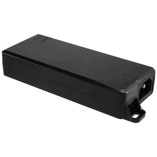 Alt view image 3 of 3 - 2X For Starlink GEN2/GEN3 150W 2.5Gbe AC Power Supply POE Injector 230Vdc Input 48-57V POE Output UK Plug