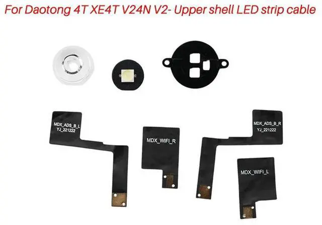 Main image of LED Replacement Part- Top Shell Lamp With Line For Autel EVO Max 4T XE/4N V2/4T V2 Upper Shell Light With Flat Cable Repair
