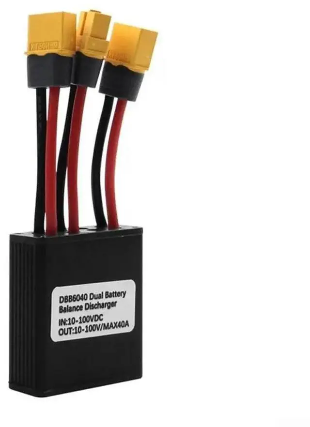 Alt view image 3 of 3 - 10-100V Voltage Range XT60H Interface Aluminum Housing, Compatible With Dual Electric For Bicycle Components